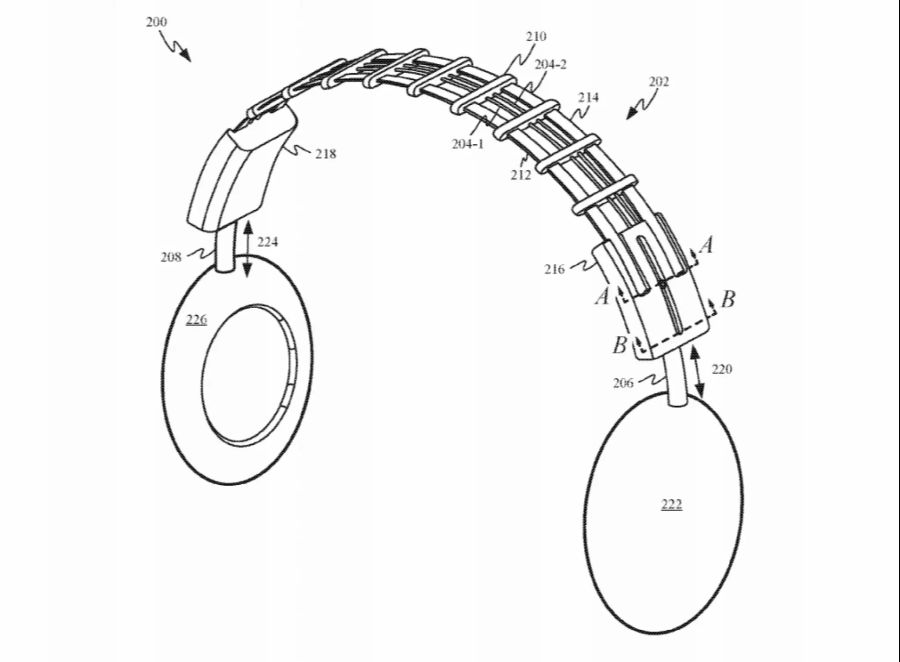 Patentanrtag Airpods Studio