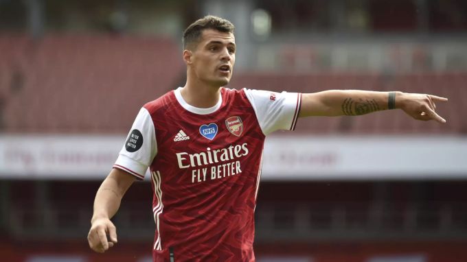 Granit Xhaka hat nicht immer ein leichtes Verhältnis zu Fans und Öffentlichkeit Granit Xhaka