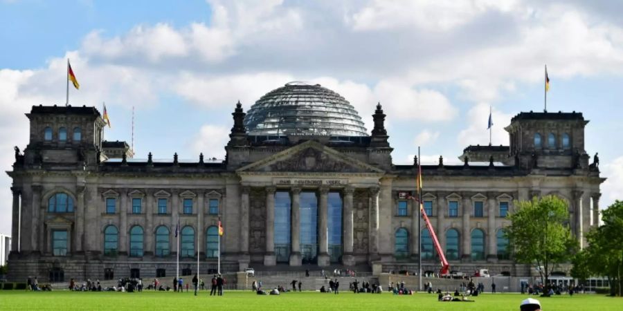 Sitz des Bundestags in Berlin