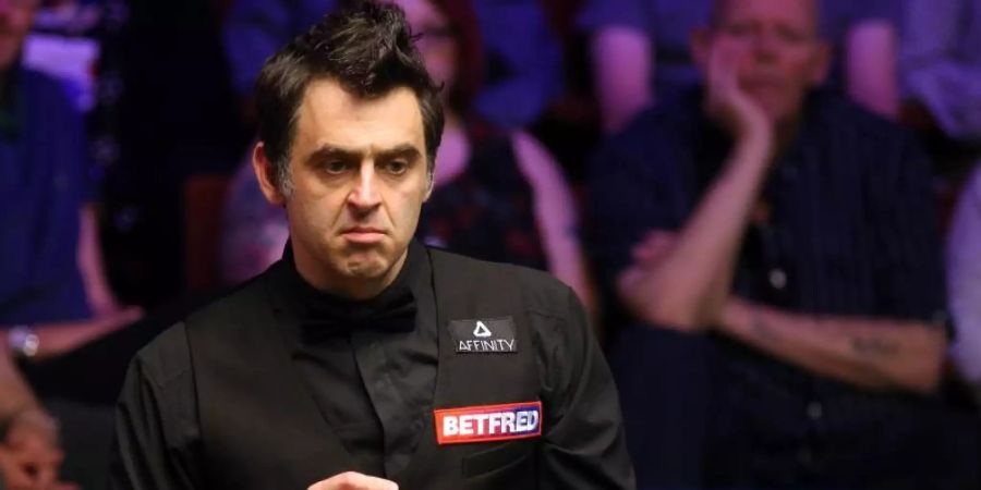 Ronnie O?Sullivan snooker