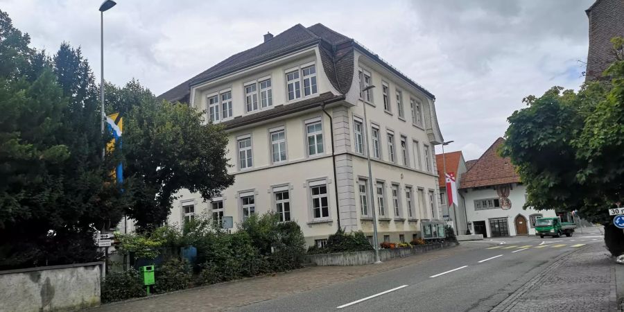 Das Gemeindehaus von Erlinsbach SO.