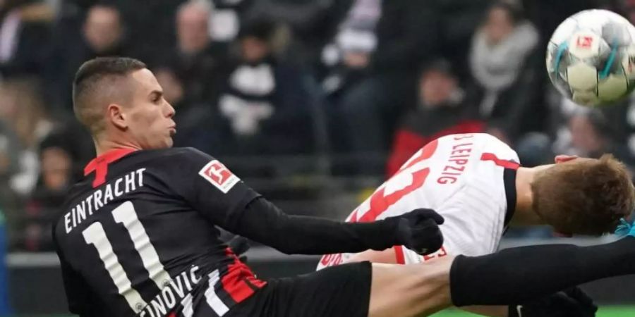 Mittelfeldspieler Mijat Gacinovic steht unmittelbar vor einem Wechsel von Eintracht Frankfurt zur TSG 1899 Hoffenheim. Foto: Thomas Frey/dpa