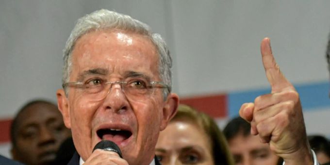 Kolumbiens Ex-Präsident Álvaro Uribe