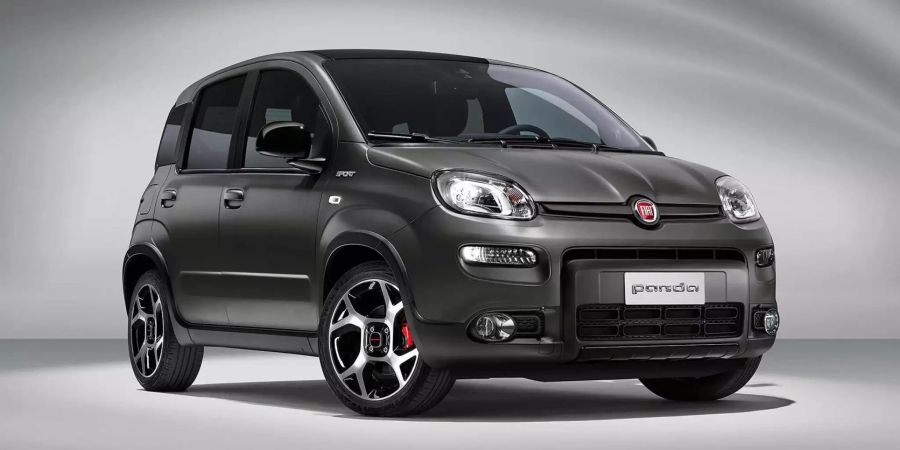 2021 Fiat Panda Facelift