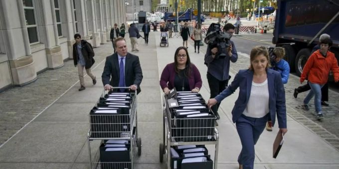 Die Gerichtsakten im Fall Raniere. Keith Raniere