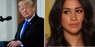 meghan Markle Donald Trump