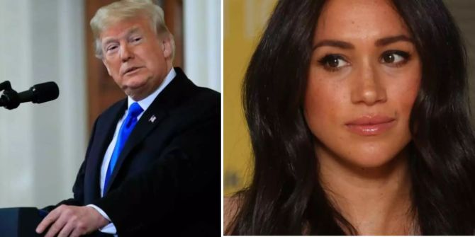 meghan Markle Donald Trump