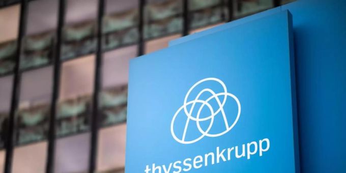 Thyssenkrupp wurde von Morgan Stanley hochgestuft. thyssenkrupp