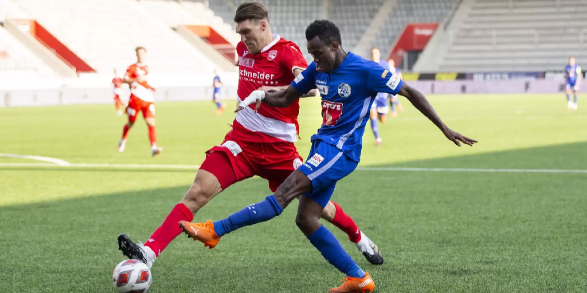 FC Thun vergibt 2:0-Führung gegen Stade Lausanne-Ouchy