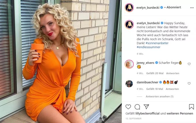 Evelyn Burdecki ist dieses Jahr neu in der Supertalent-Jury. Evelyn Burdecki