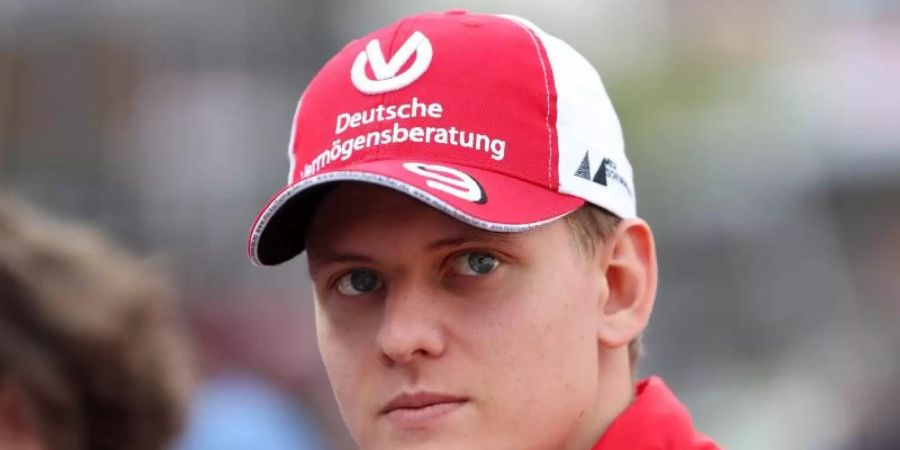 Mick Schumacher wurde Neunter in Silverstone. Foto: David Davies/PA Wire/dpa