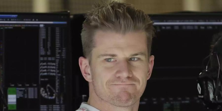 Schn wieder zurück in der Formel 1: Nico Hülkenberg. Foto: Silvia Izquierdo/AP/dpa