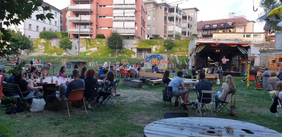 Sommerbar Wohlen