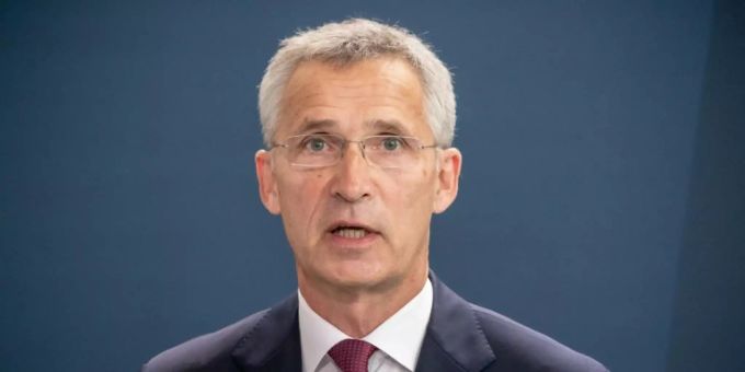 Nato-Generalsekretär Stoltenberg Nato-Generalsekretär Stoltenberg
