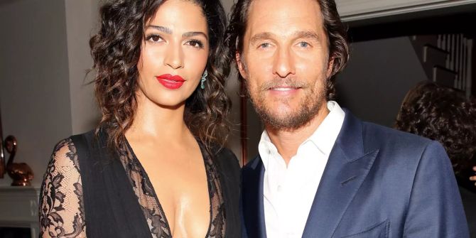 Matthew McConaughey Camila Alves