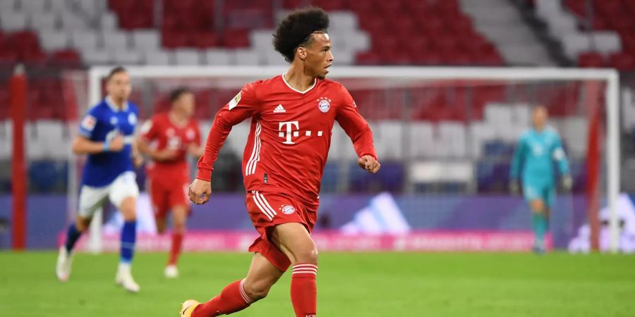 Leroy Sané gelingt im Dress von Bayern München ein Traum-Einstand.