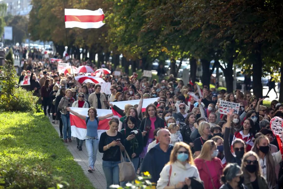 Proteste in Belarus