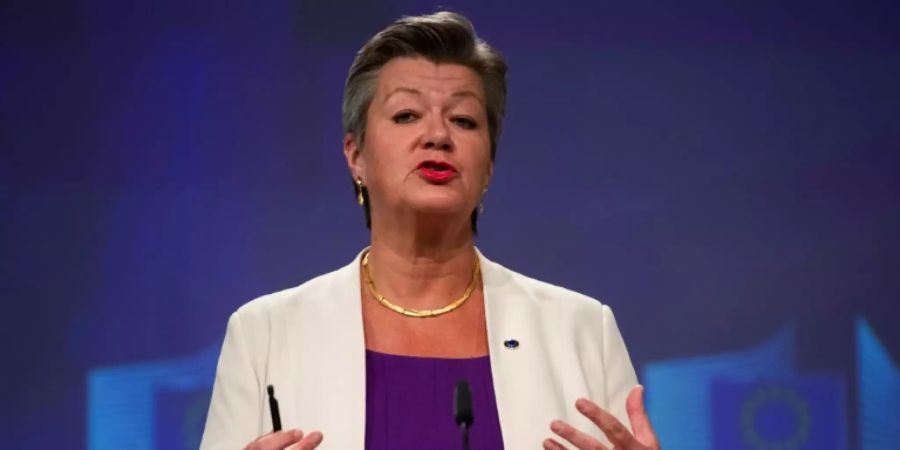EU-Innenkommissarin Johansson