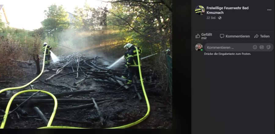 flächenbrand