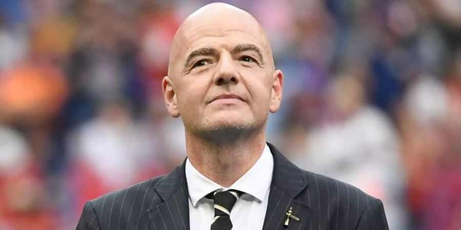 gianni infantino WM 2022