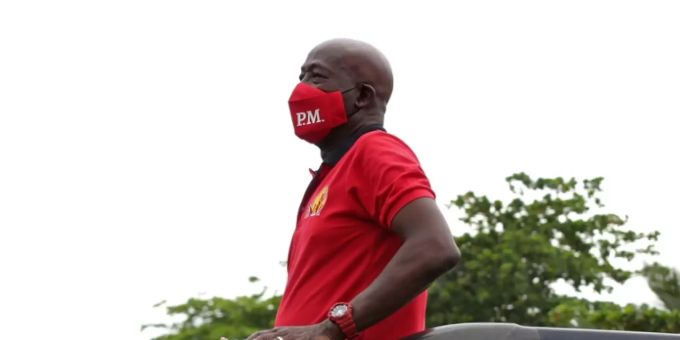 Der amtierende Regierungschef Keith Rowley Der amtierende Regierungschef Keith Rowley