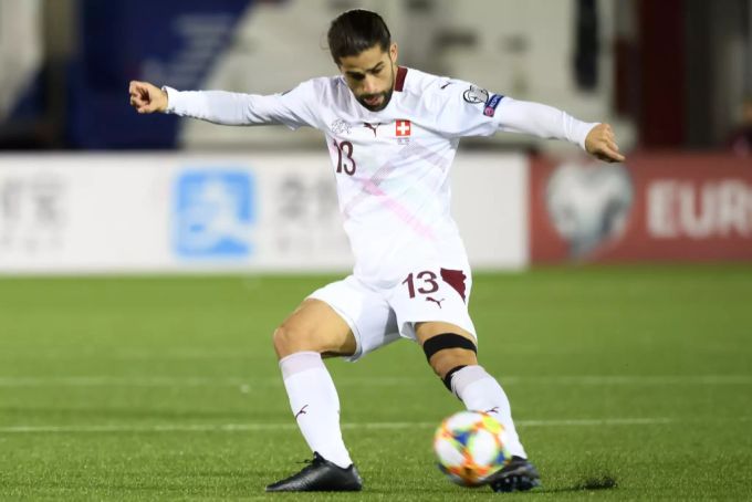 Ricardo Rodriguez im Trikot der Schweizer Nationalmannschaft. ricardo Rodriguez