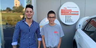 Olten - Niederamt: Lernende zu ihrer ersten Woche im Lehrbetrieb