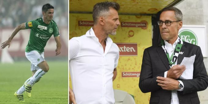 Nachtreten - St.Gallens Costanzo: «Von Alain Sutter bin ich enttäuscht»