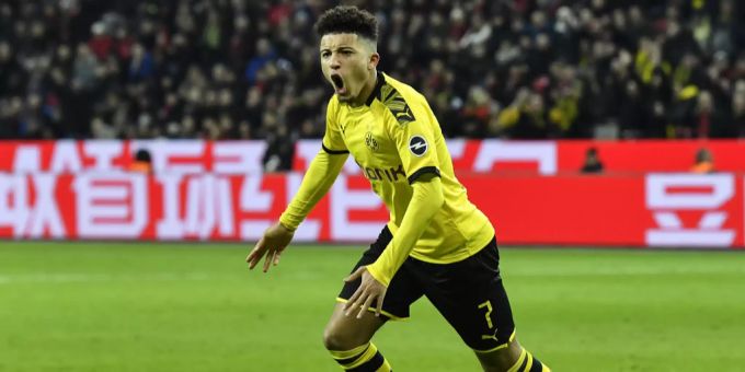 Jadon Sancho bleibt nun definitiv beim BVB. BVB Jadon Sancho