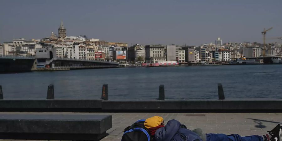 Die Währung der Türkei verliert rasant an Wert: der Bosporus in Istanbul (Archivbild).