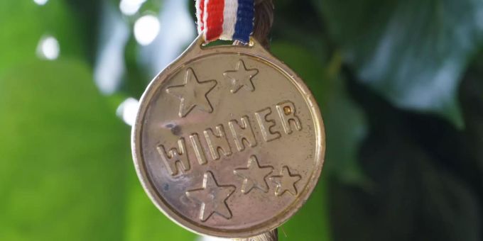 Am 3. Januar 2021 findet die Sportlerehrung in Seon statt. Medaille