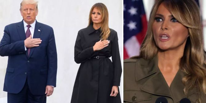 melania trump