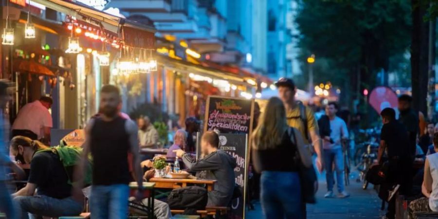 Friedrichshain-Kreuzberg hat eine der höchsten Infektionsraten. Foto: Christophe Gateau/dpa
