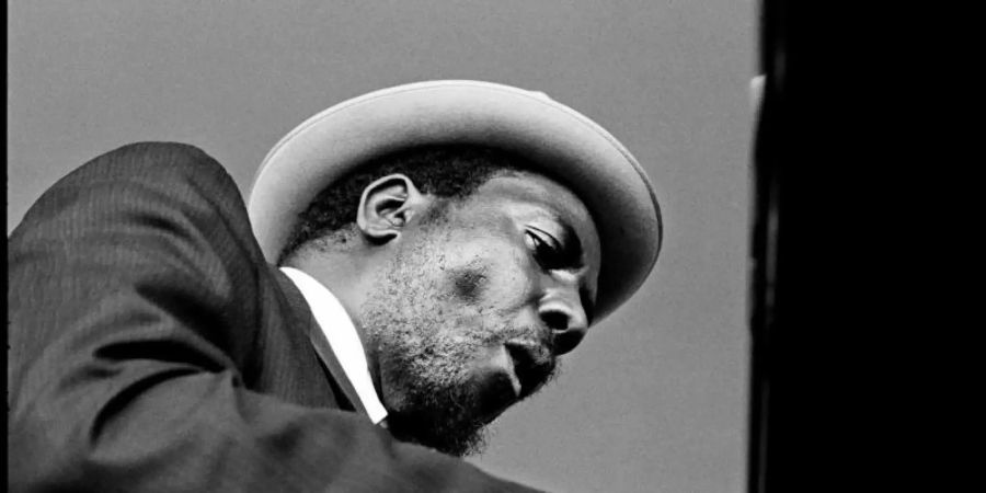 Thelonious Monk am Piano. Foto: Jim Marshall Photography/Jay Blakesberg/dpa