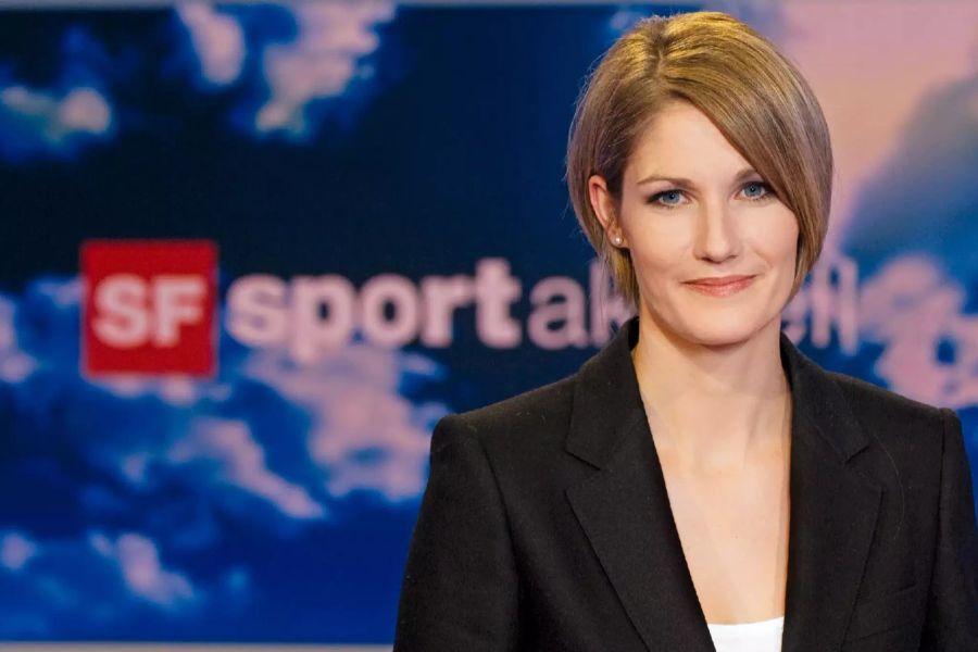 Auch Daniela Milanese gehört seit mehreren Jahren zum Team von SRF Sport.