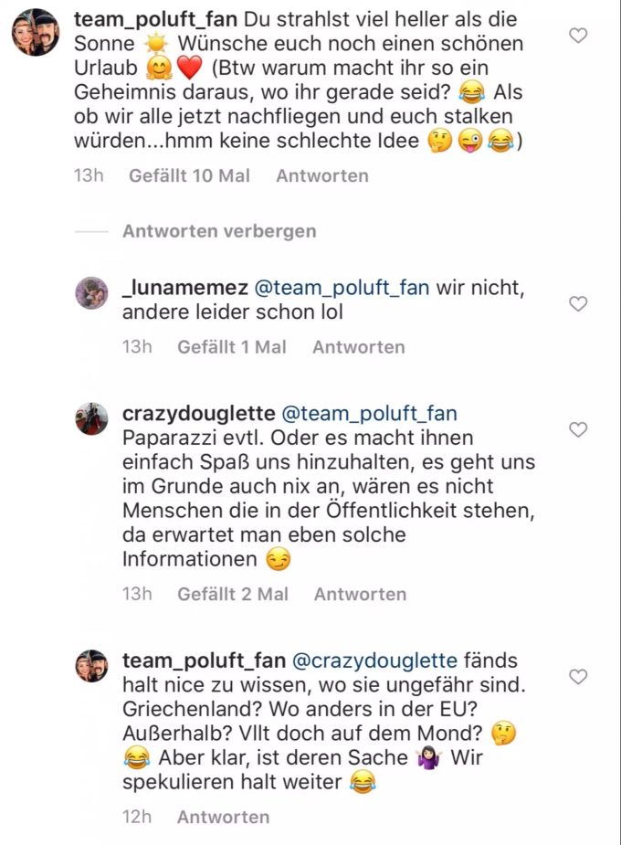 Fans rätseln über Luca Hännis Geheimnistuerei. luca