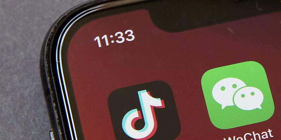 Die Video-App-Plattform Tiktok geht mit einer einstweiligen Verfügung gegen den Download-Stopp in den USA vor. (Archivbild)