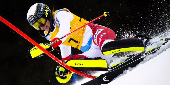 Wendy Holdener hat sich beim Slalom-Training in Saas-Fee verletzt. (Symbolbild) Wendy Holdener