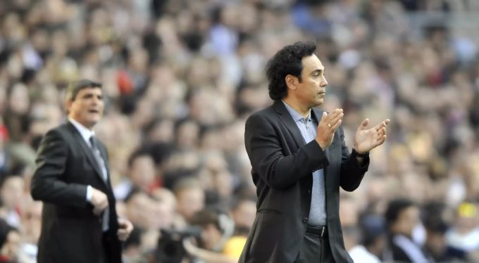 Hugo Sanchez amtet heute als Trainer. Aktuell steht er beim mexikanischen CF Pachuca unter Vertrag. (Archivbild) Hugo Sanchez