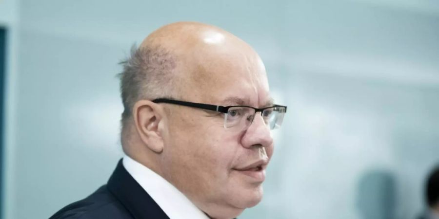 Wirtschaftsminister Peter Altmaier (CDU)
