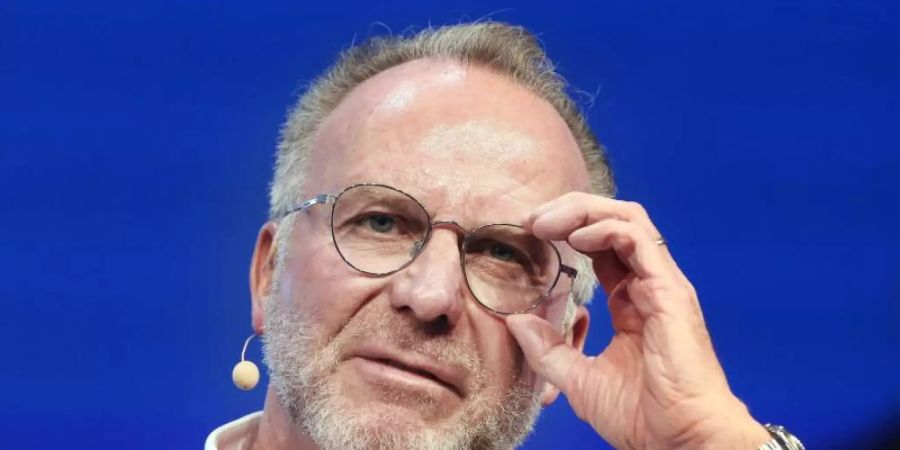 Hofft, dass es zu keinem zweiten Lockdown kommt: Bayern-Boss Karl-Heinz Rummenigge. Foto: Roland Weihrauch/dpa