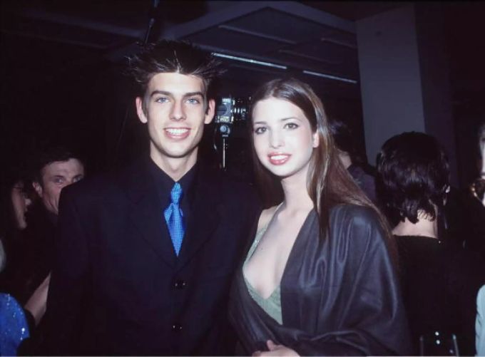 Ivanka Trump im Jahr 1999. ivanka