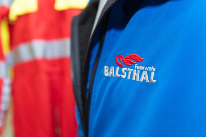 Die Feuerwehr Balsthal geht mit der Zeit und ist modern ausgerüstet.