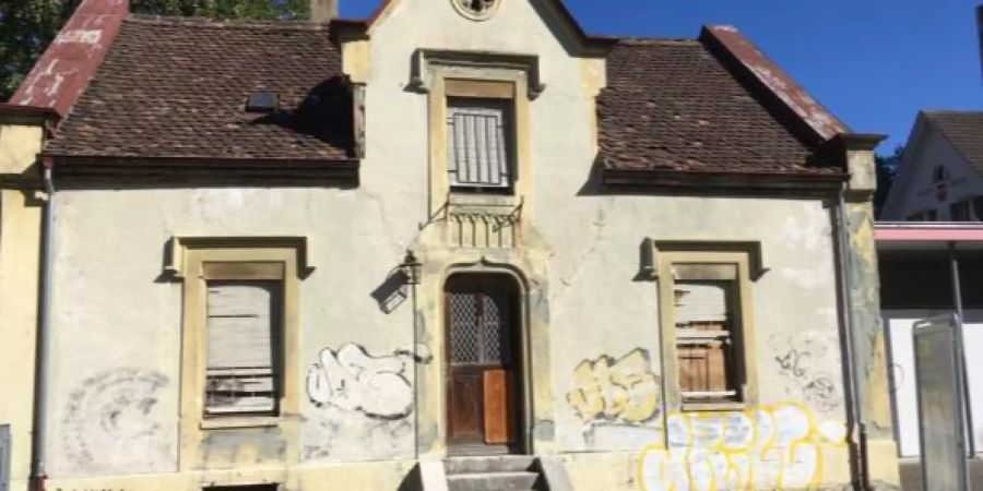 Ein neues Leben für das Pförtnerhaus im Stadtpark