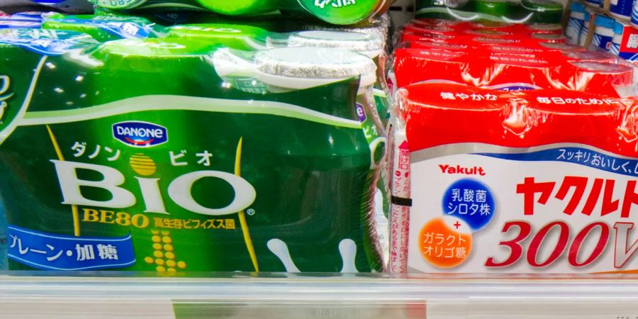 Danone will bei Yakult komplett aussteigen