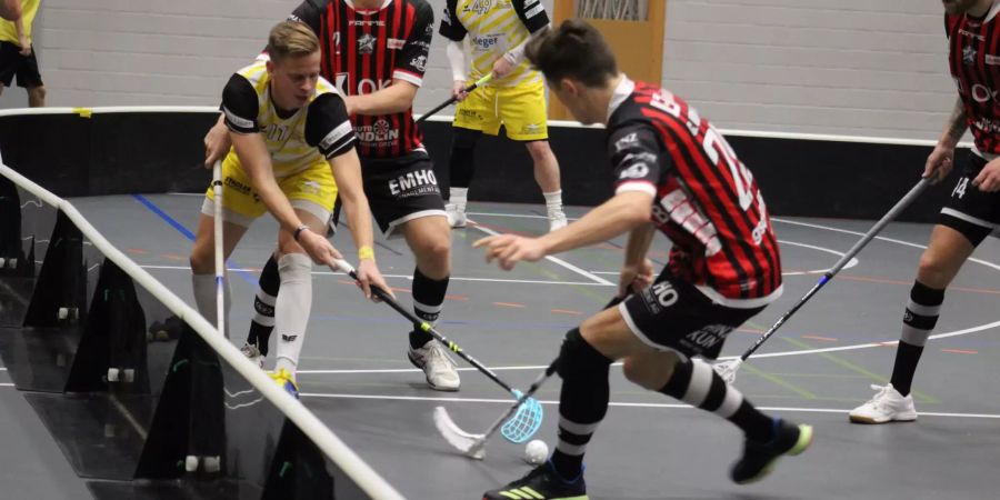 Jona-Uznach Flames schaffen die grosse Überraschung