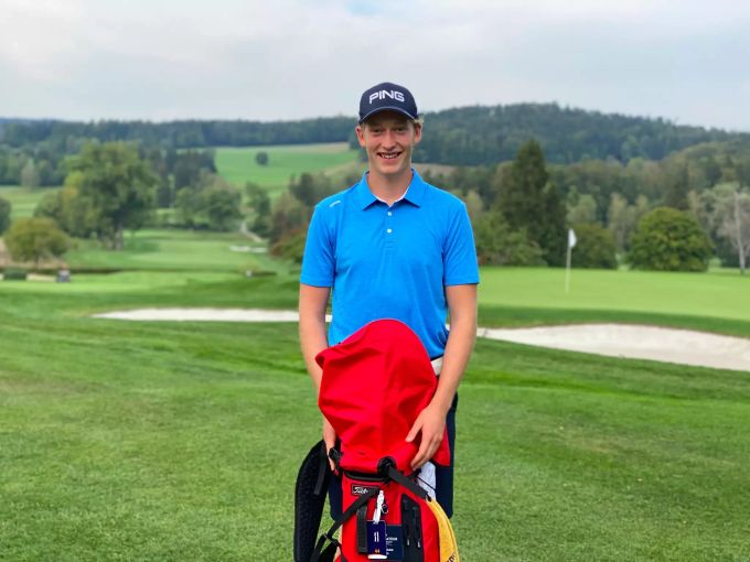 Golfplatz Zumikon: Hier hat Ronan Kleu den grössten Teil seiner Kaderausbildung absolviert. Golfer