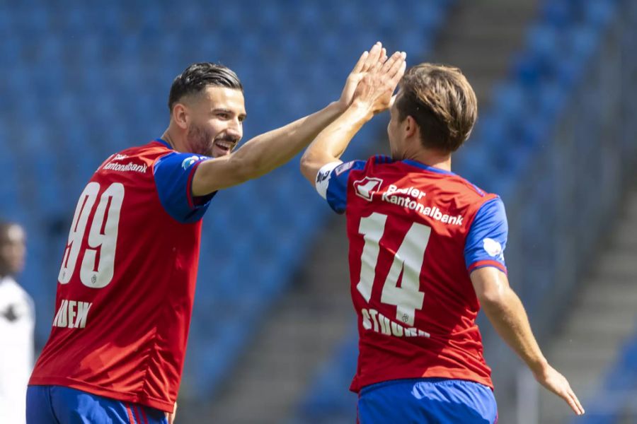 Seit 2018 ist er zurück beim FC Basel – und mittlerweile Captain.