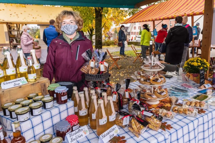 Buchster Herbstmarkt Oberbuchsiten