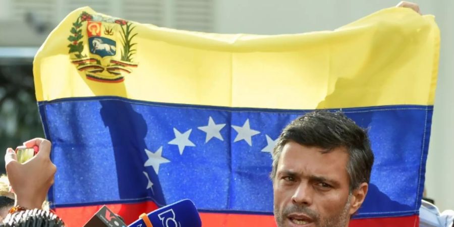 Der 49-jährige Leopoldo López